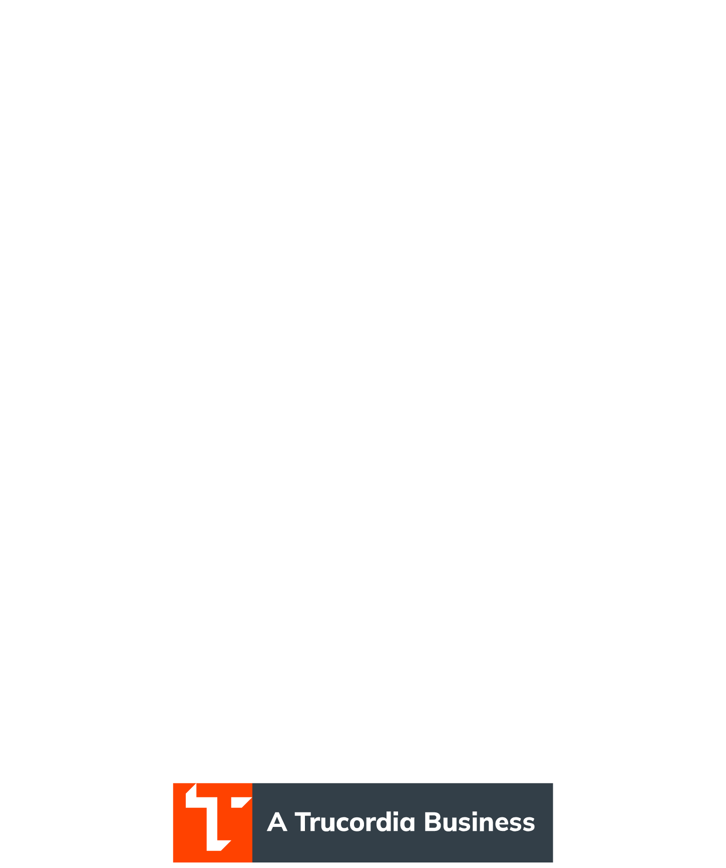 TRUCORDIA - Oak Point - Logo WHITE